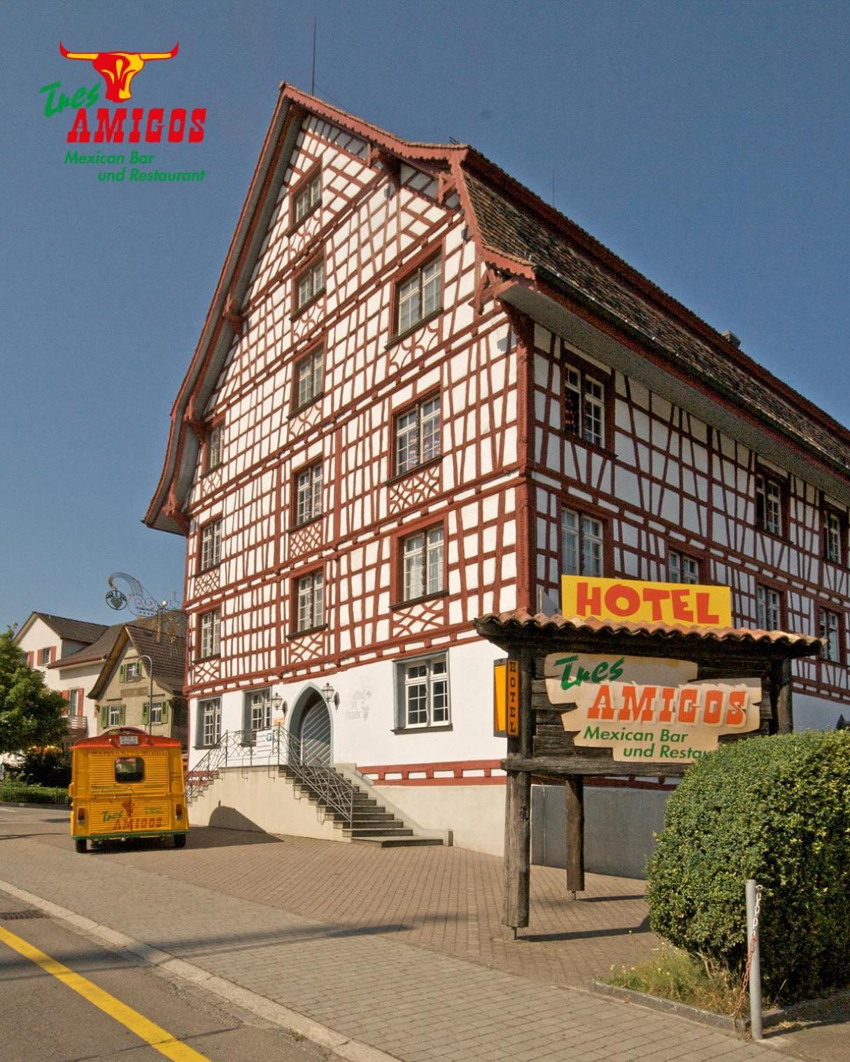 Gasthof Zur Traube Roggwil  Bagian luar foto